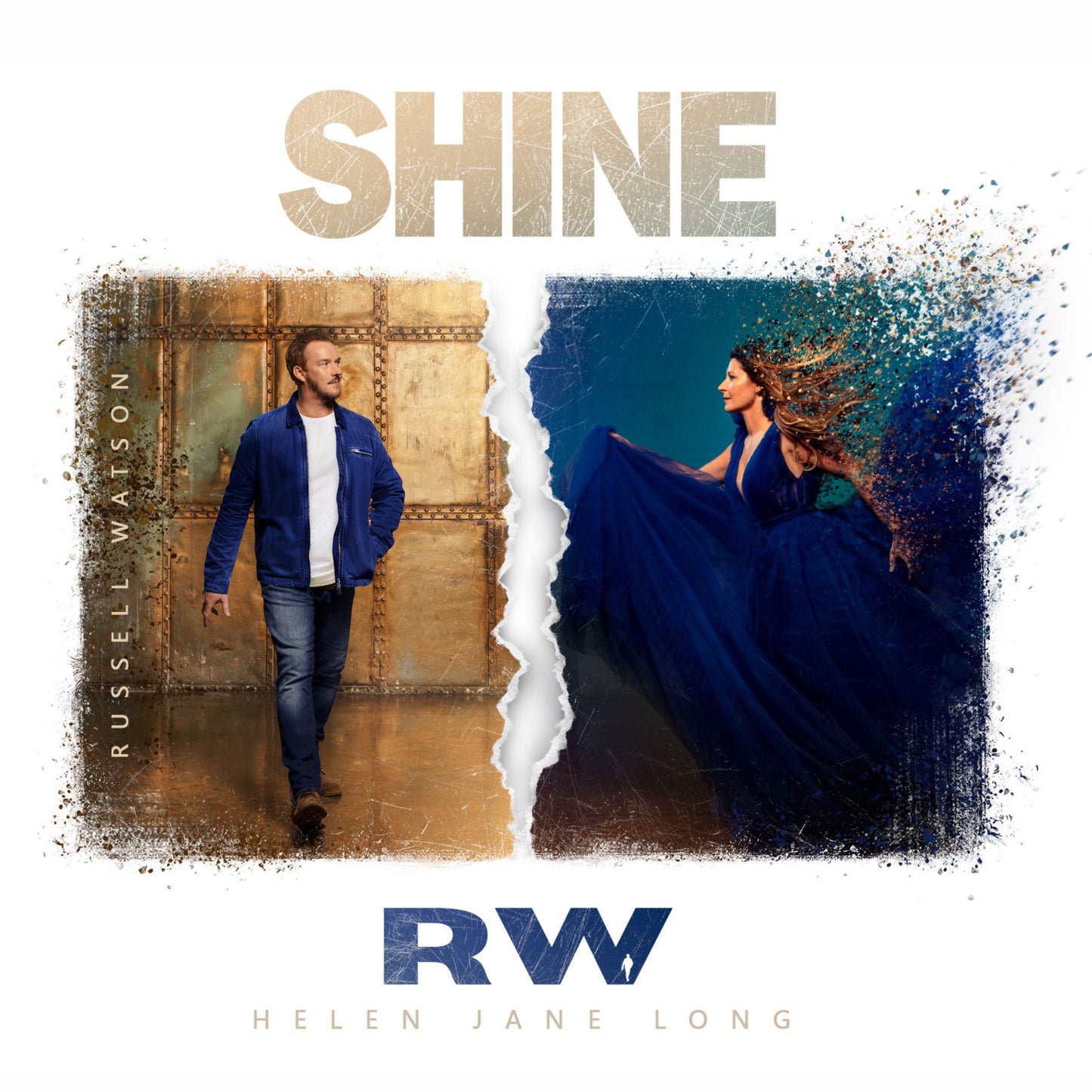 SHINE new album Russell Watson and Helen Jane Long