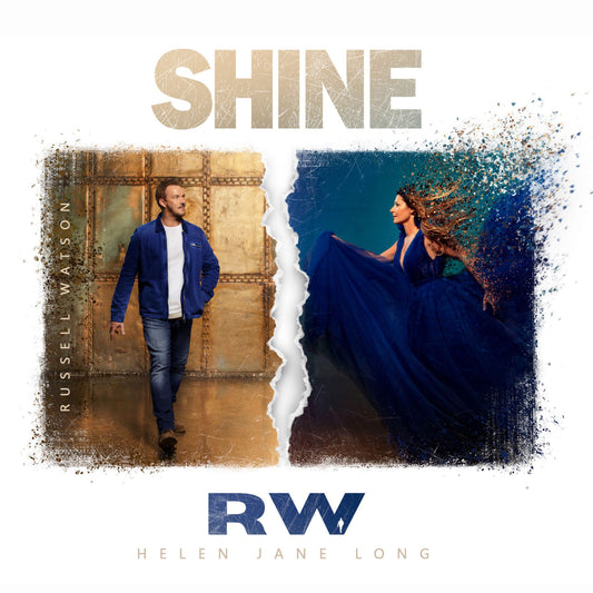 SHINE new album Russell Watson and Helen Jane Long